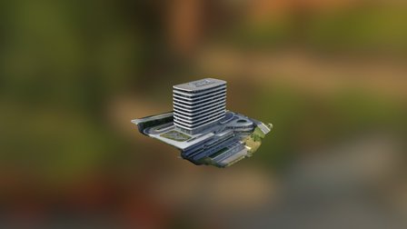 İTÜ Teknokent 3D Model