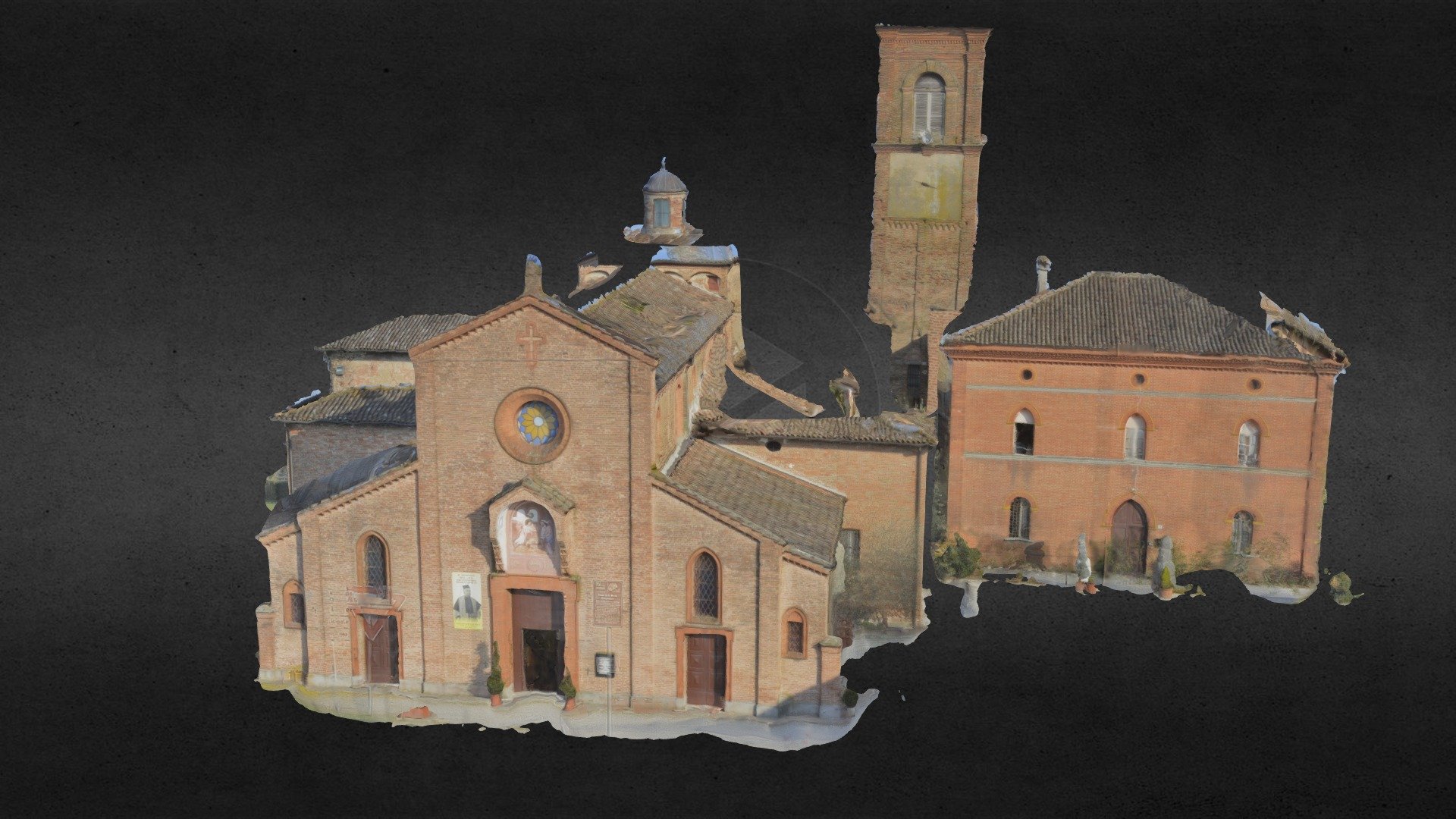 chiesa di Vedrana Italy