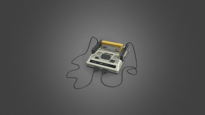 NES Dandy 3D Model