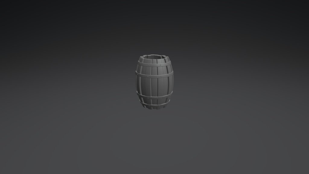 Barrel - 3D model by Hamx [44dca5e] - Sketchfab