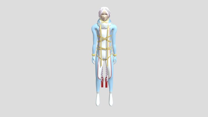 he tried so hard 3D Model