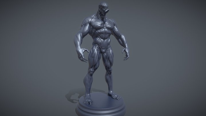 Venom for 3D printing 3D Model