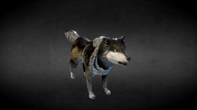 Spirit Beast - Wolf 3D Model