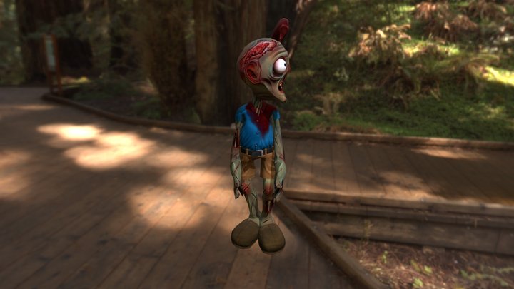 Ty2 3D Model