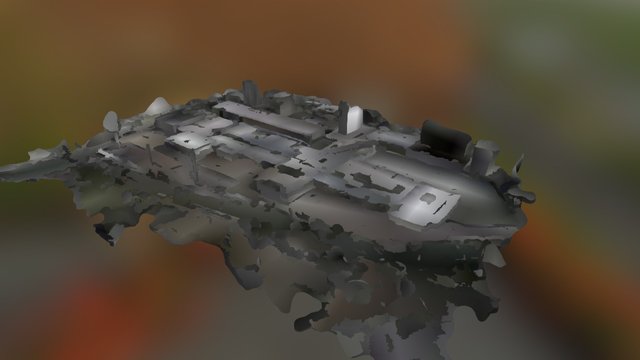 Ala Moana Center 3D Model