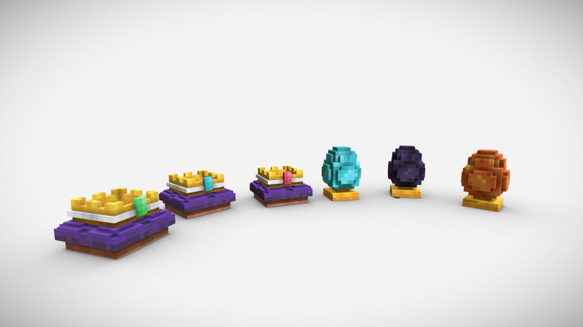 Respawn Items 3D model by nitsan [44de2b3] Sketchfab
