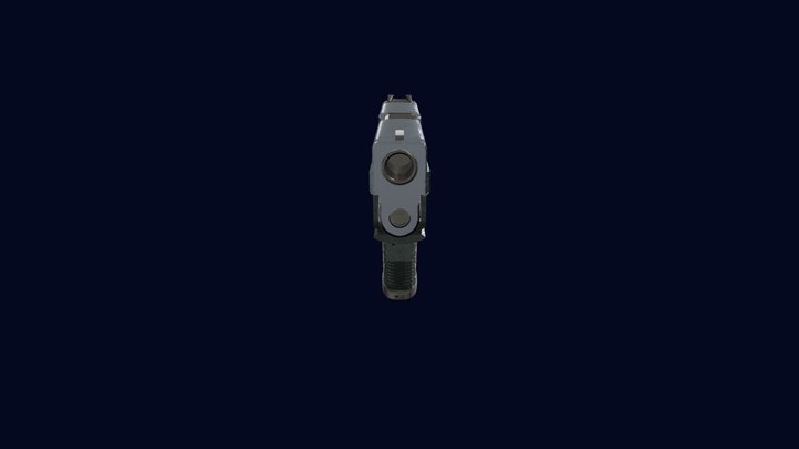 P250 Araneus Skin 3D Model