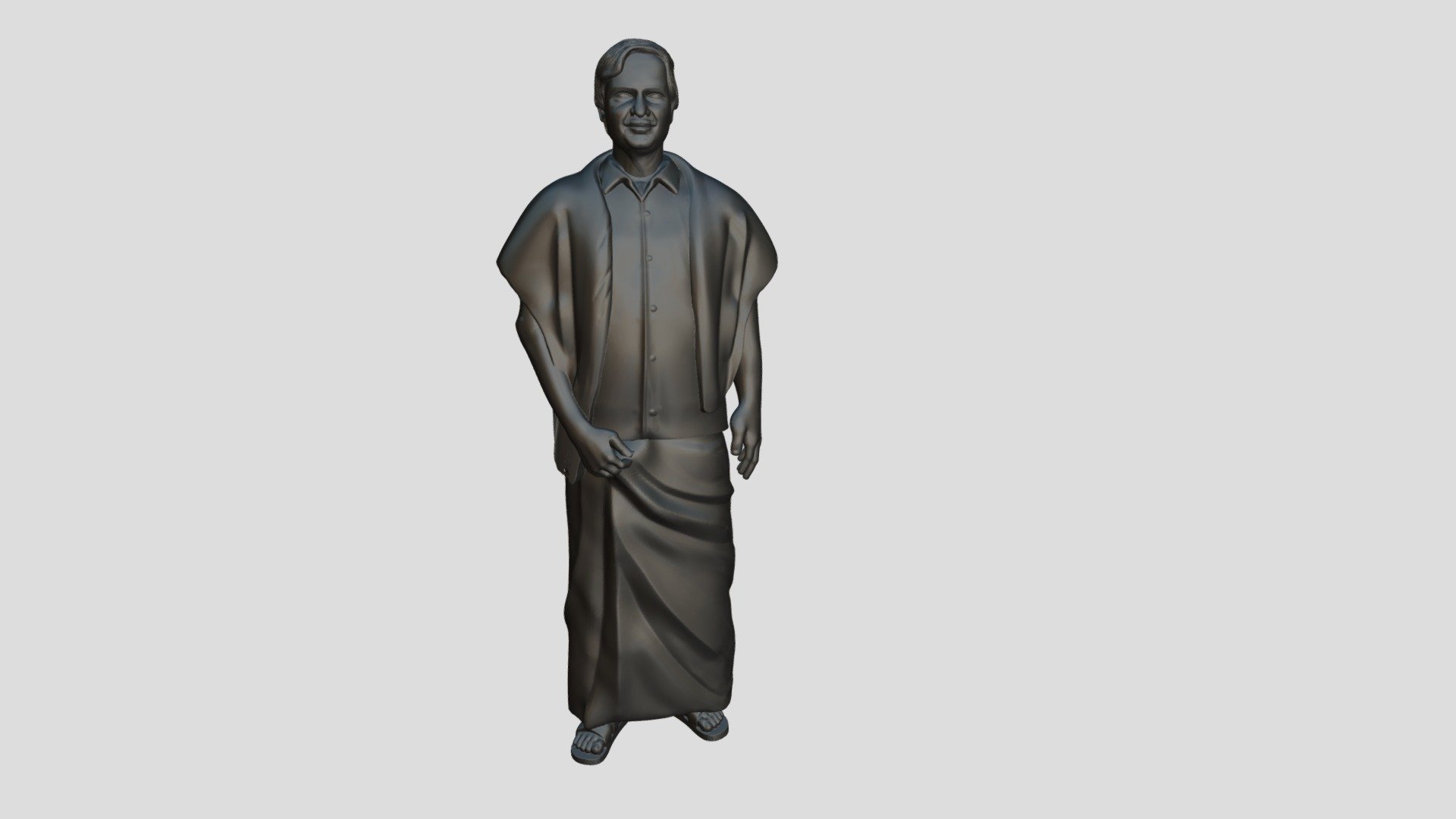 Male miniature - 3D model by Karan.Malhotra [44df2b0] - Sketchfab