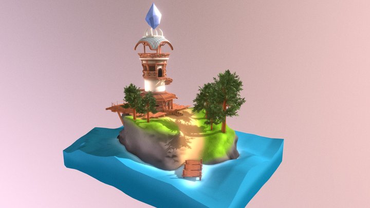 Undo_Batch033_09_SuBingSiang_Diorama 3D Model