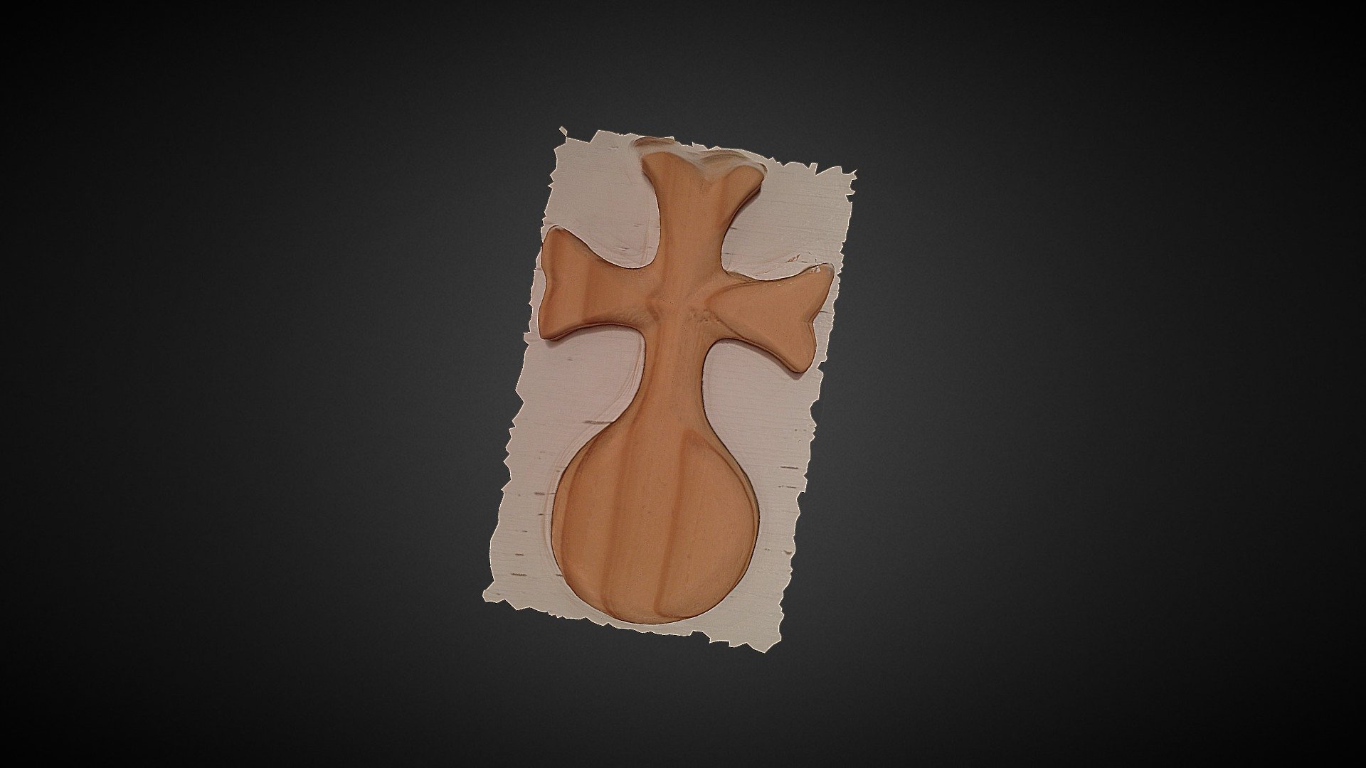 Carthusian cross #3DST21