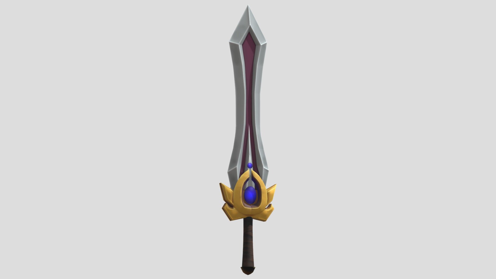 League Of Legends Garen Sword - 3D model by Gustavo_Salaroli ...