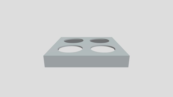 tarte insert 3D Model