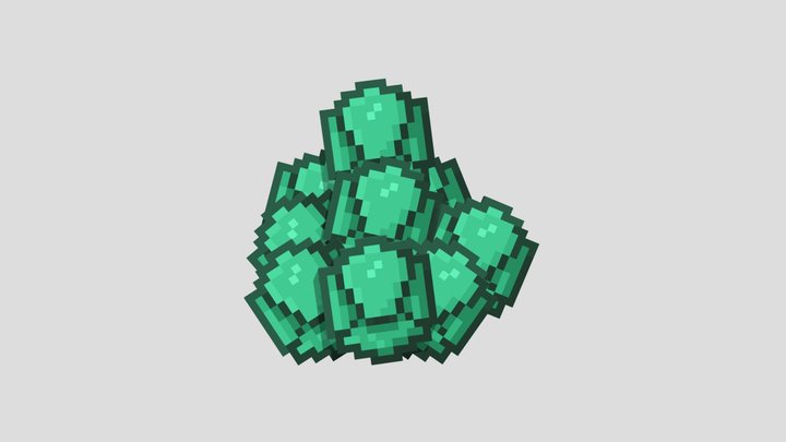 shop_crystals_10 3D Model