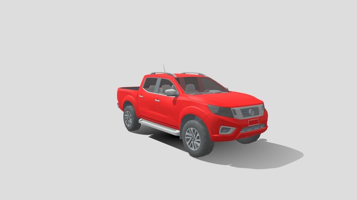 Nissan Navara 2017 – Modello 3D gratuito STL