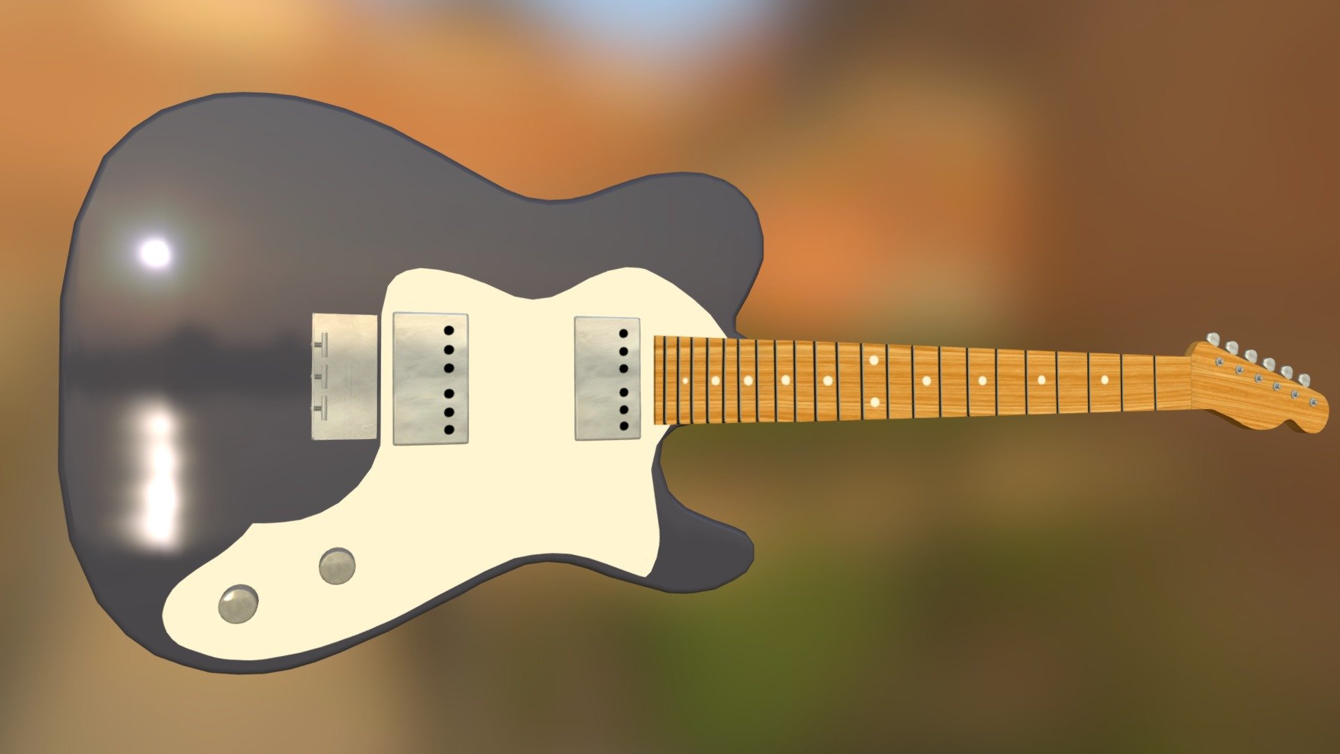Fender Classic Telecaster (updated)