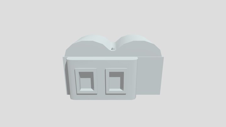 By The Ocean - House model 3D Model