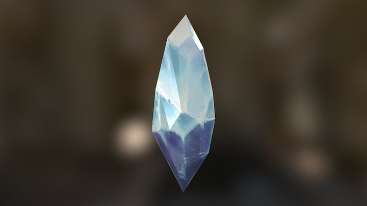 Crystal 3D Model