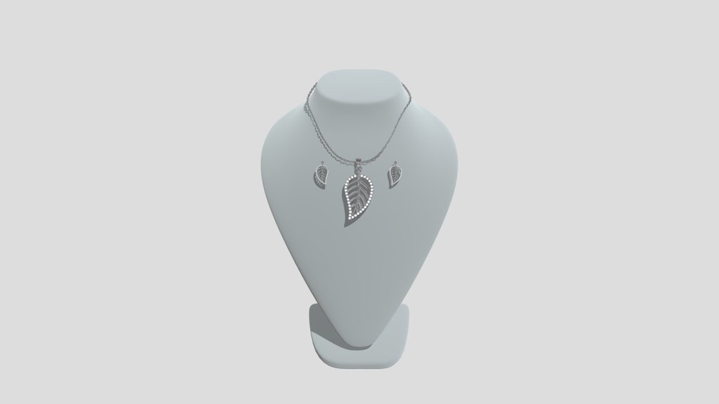 Pendant And Earrings