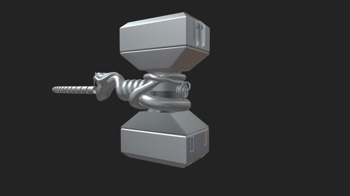 mjolnir 3D Model