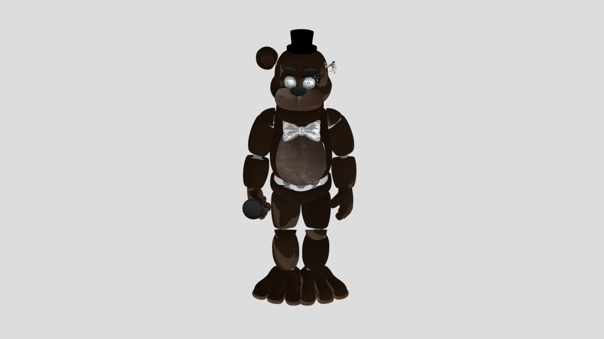 Golden Freddy - Download Free 3D model by s.c animaciones [44e3302] -  Sketchfab