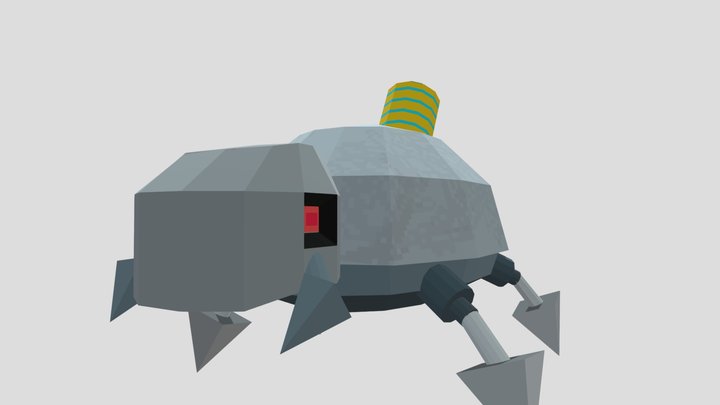 Charge Beetle 3D Model