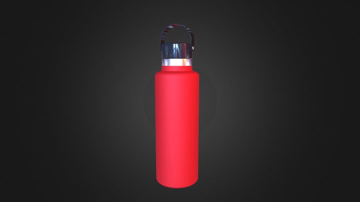 Water Bottle – Modello 3D gratuito STL