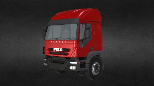 Trakker 3D Model