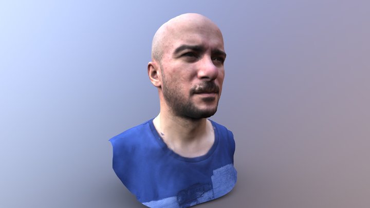 Self Portrait 3D Model