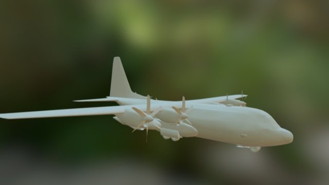 jet plane 3D Model