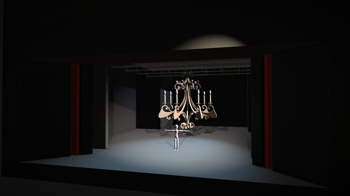 scene Fbx 3D Model