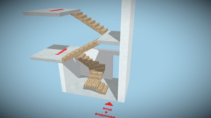 Модель складніша 3D Model