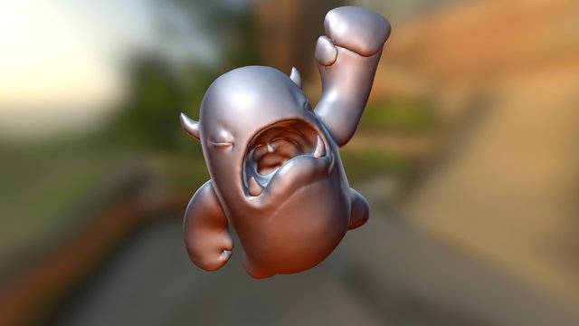 Melvin Sculpt 01 3D Model