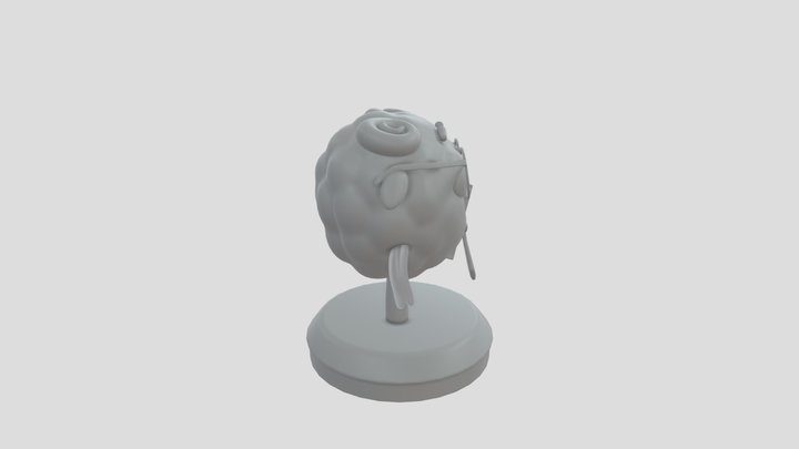 BARASH 3D Model