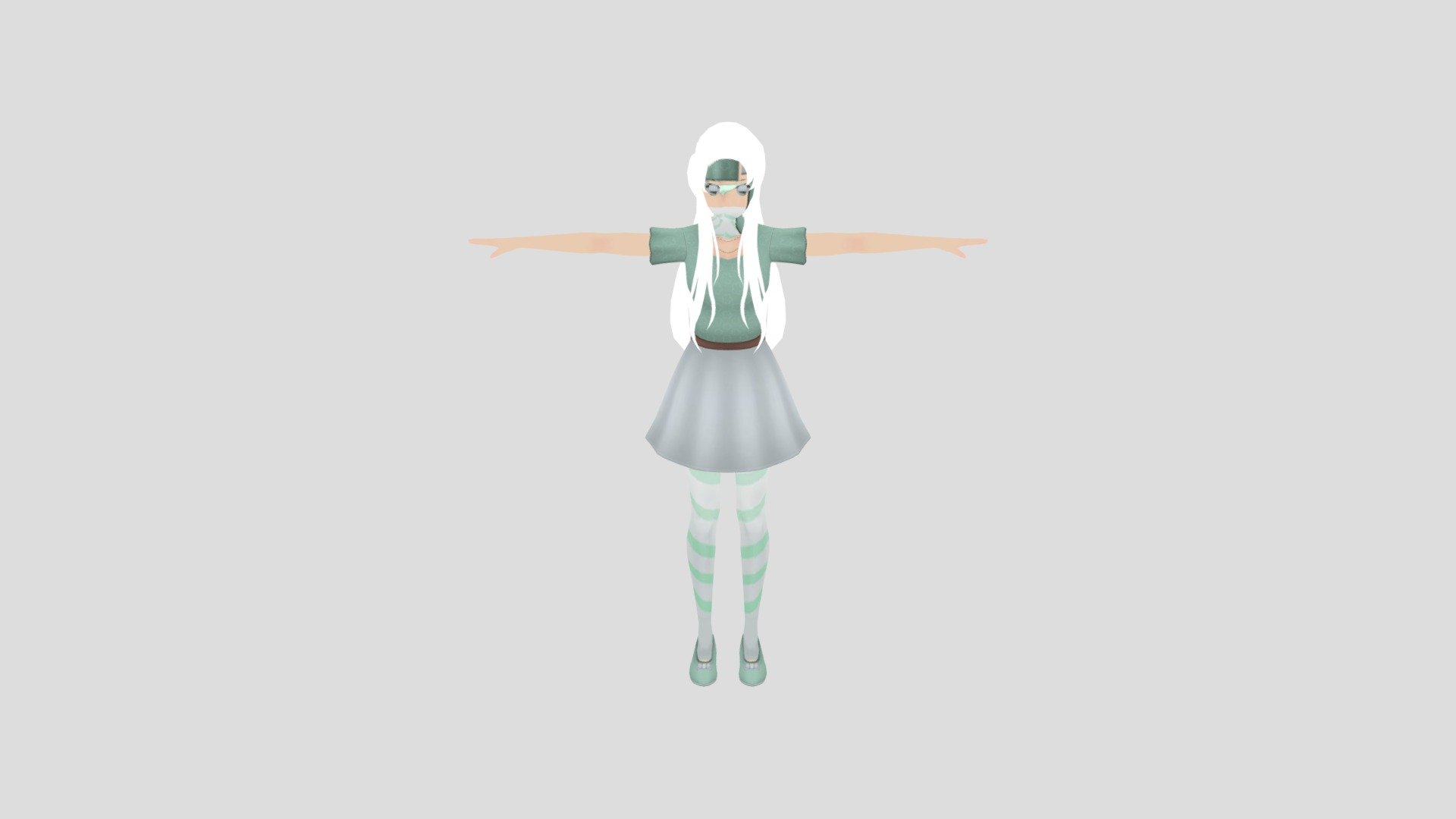 Amai clothes - 3D model by AiryDev (@AiryDev_1606) [44e40ba] - Sketchfab