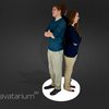 Loading 3D Model