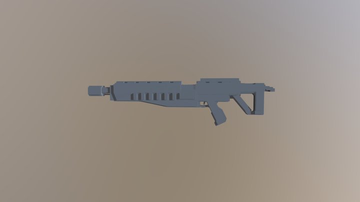 LF-21 3D Model