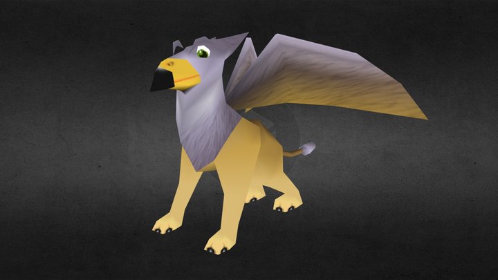 Griffin 3D Model