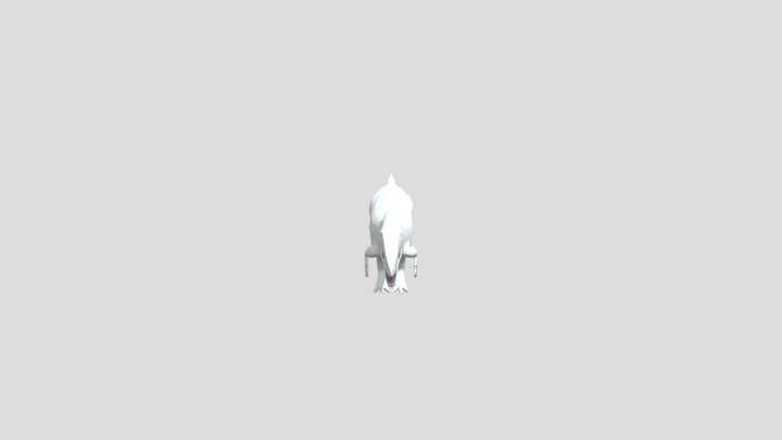 Acrocanthosaurus 3D Model