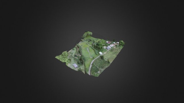 Lote Santa Rosa de Cabal 3D Model