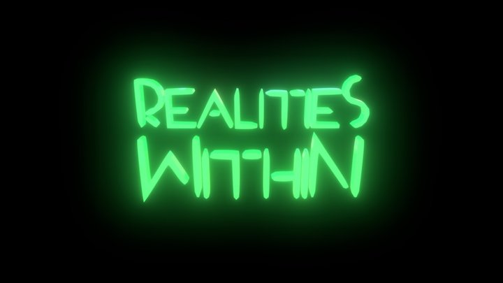 Realities Within - Title 3D Model