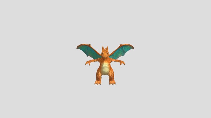 Charizard 3D Model