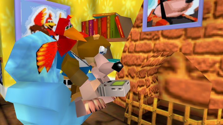 Banjo's House - Banjo and Kazooie