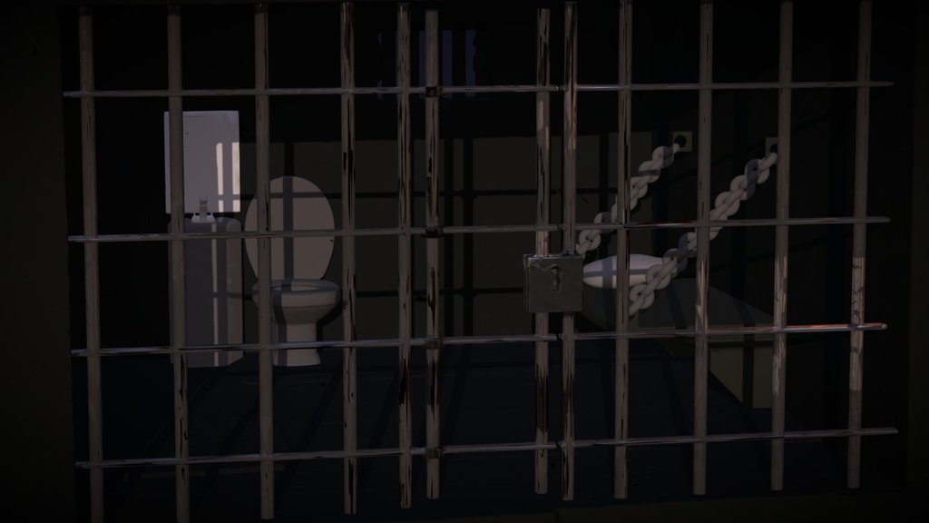 jail - A 3D model collection by davobanner - Sketchfab