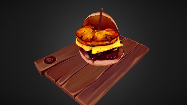Stylized Burgir