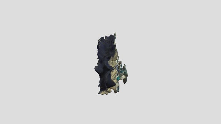 Carnaval Mask 3 3D Model