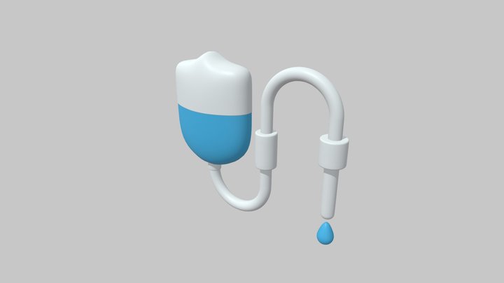 Dropper 3D Model