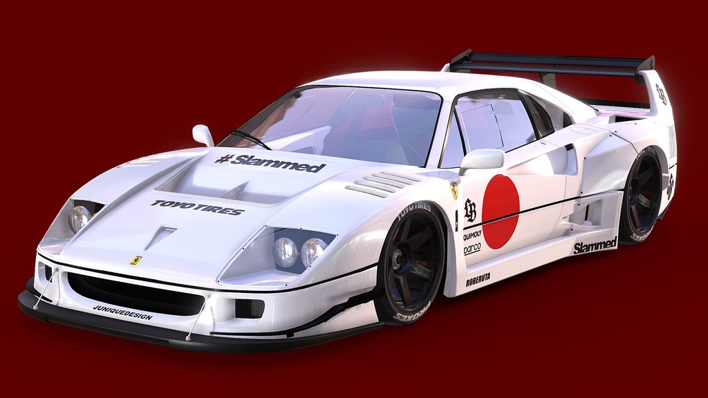 LB-WORKS Ferrari F40 -  FREE