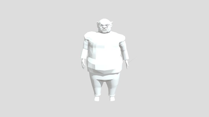 Danny Devito 3D Model