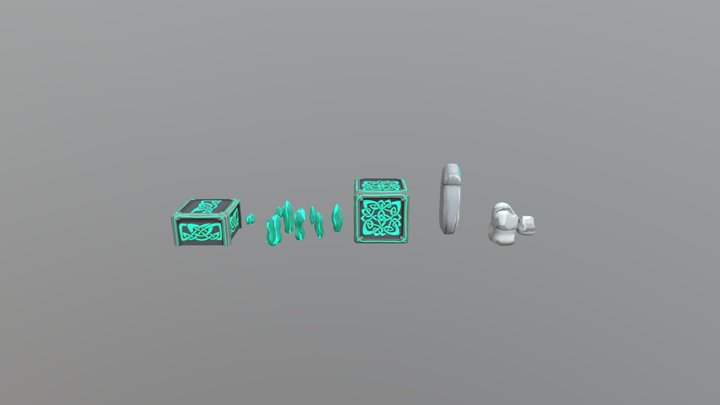 Asset Pack 2 3D Model