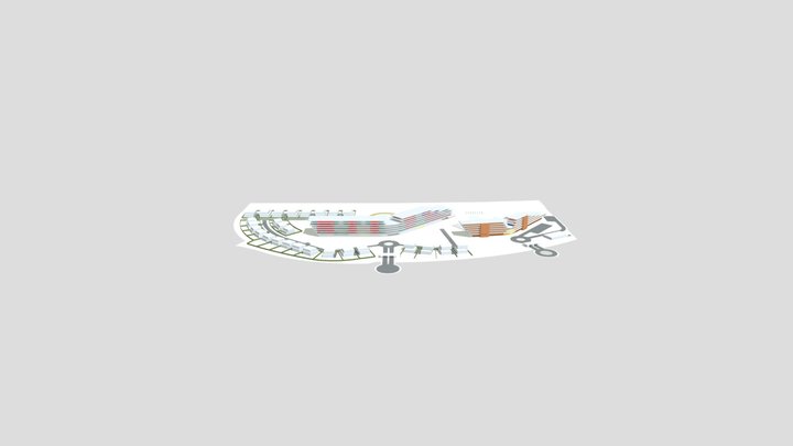 4486_ Saadiyat_OMNIYAT 3D Model
